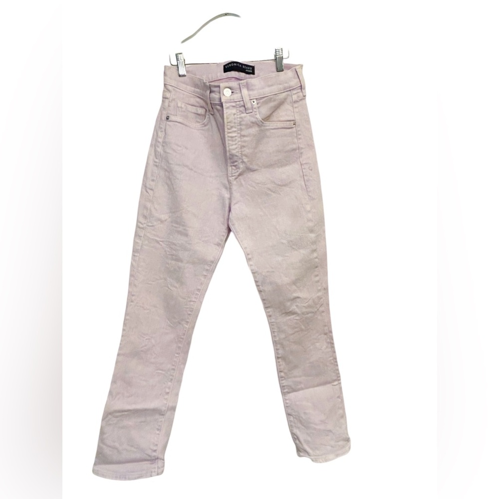 Veronica Beard lavender jeans